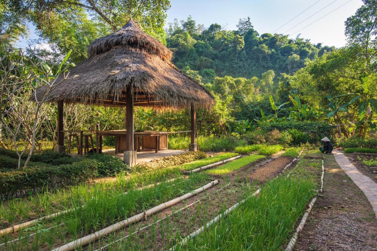 Muang La Lodge Exterior foto